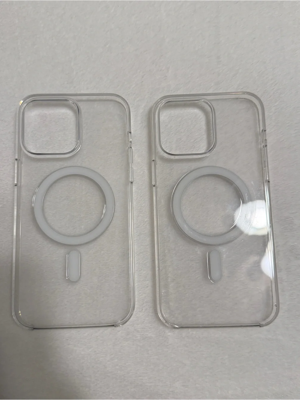 Set of 2 Clear MagSafe-Compatible Phone Case - iPhone 14 Pro Max
